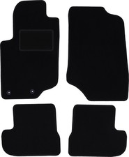 Tapis de sol en velours noir