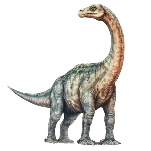 Autocollants dinosaures - 5,