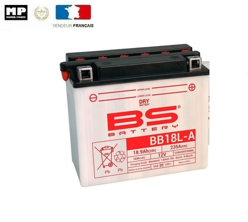 Batterie moto bb18l yb18l a - moto, bb18l-a