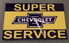 Horloge murale Chevrolet service
