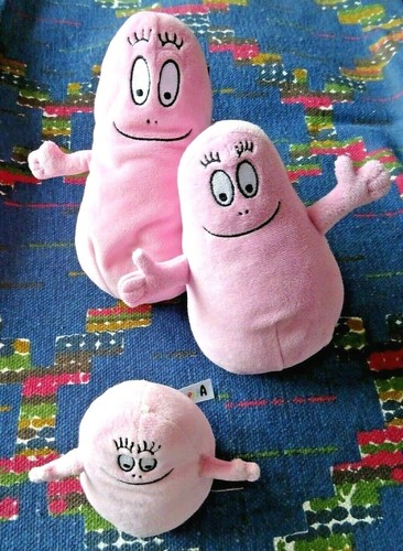 Lot 3 doudou peluche - lot,