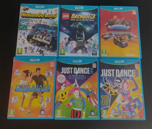 Lot nintendo wii 6 jeux - nintendo,