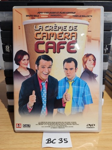 Dvd crème de caméra - dvd,