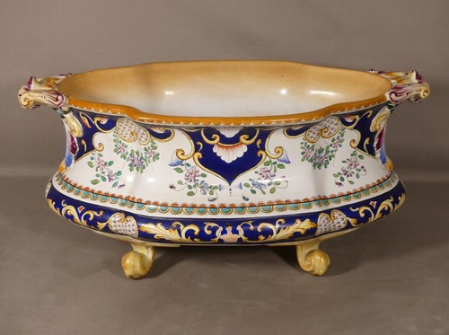 Jardinière faïence - jardinière,