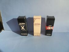 JEAN PAUL GAULTIER - ECHANTILLONS PARFUMS ANCIENS " CLASSIQUE X , CLASSIQUE , MA