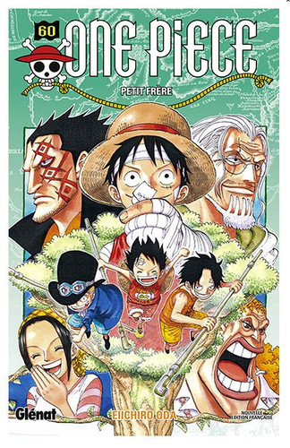 Manga one piece tome - one, 60