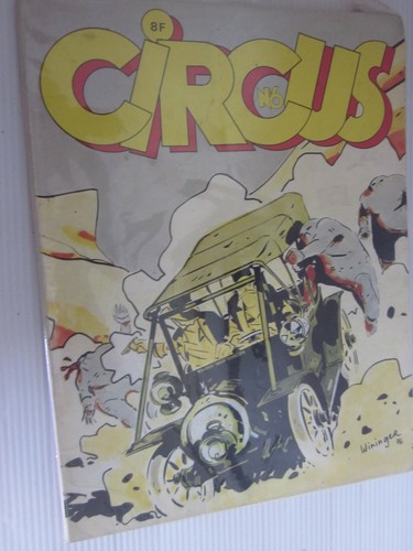Bande dessinee circus - bande, ..circus