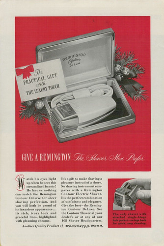 1950 remington rand contour - remington,