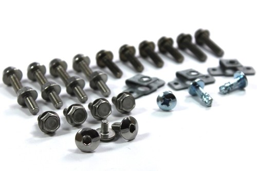 Fixations dzüs acier - dzüs, en