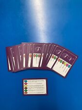 TRIVIAL PURSUIT Lot de 50 Cartes Jeu Edition TV TELE 300 Questions  Recharge FR