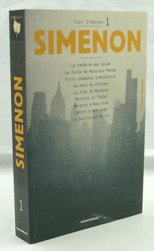Simenon georges tout - simenon,,