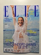 Magazine mode fashion ELLE french #4145 28 mai 2025 Estelle Lefebure