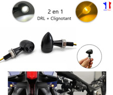 2 en 1 Mini Clignotant + Feu
