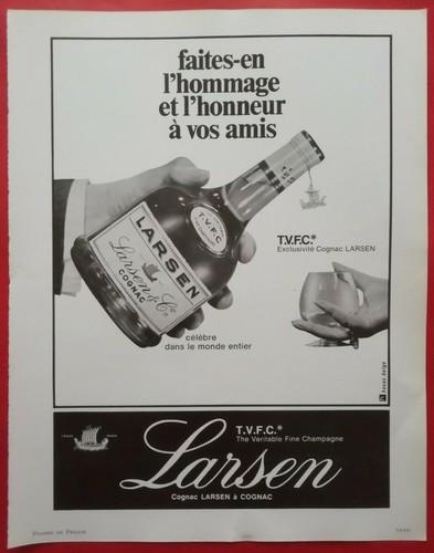 Publicité presse cognac - publicité,