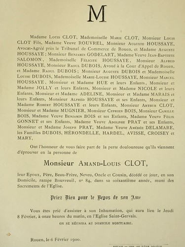 Louis clot rouvrel houssaye - louis,