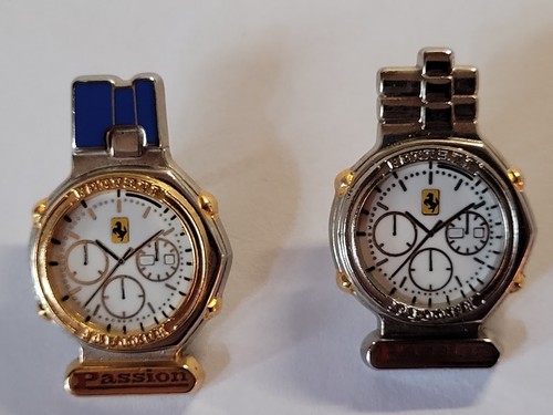 Pins pin montre - watch, ferrari