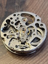 Mouvement De Montre Automatique Squelette - F27-07