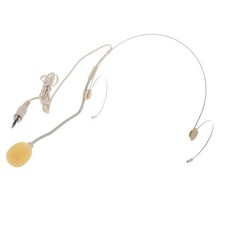 Double Tour D'oreille Casque Arrière Blectret Micro Serre-tête Prise De Type
