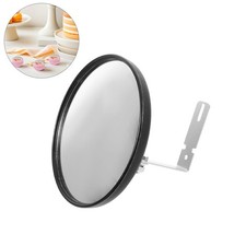  Miroir convexe grand angle mural de sécurité pour supermarchés, garages,