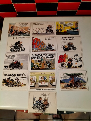 Lot cartes postales joe - 13,