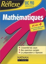Réflexe : Mathématiques Bac Pro industriel | Collectif Collectif | Comme neuf