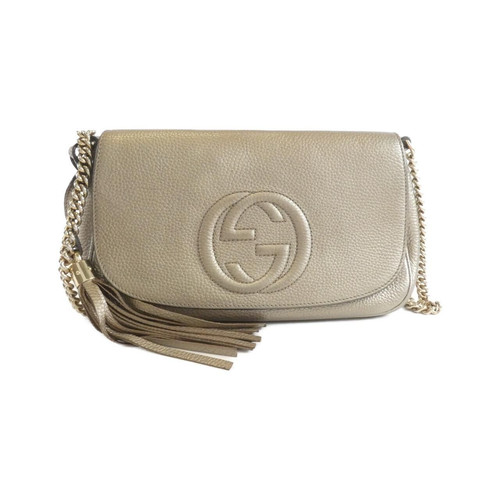 Sac bandoulière gucci soho - gucci,