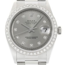 Rolex Datejust Gris Diamant