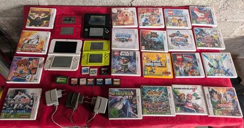 Lot consoles 3ds et - lot,