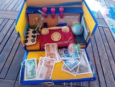 ancien Jeu/Jouet La Poste Enfantlne Transcar Paris des Années 50