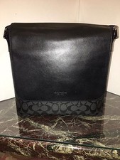 Coach F54771 Charcoal Black