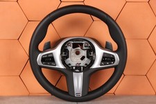 BMW X3 G01 X4 G02 VOLANT D'ORIGINE M-SPORT PALETTES CUIR 1km 9T67731