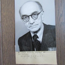 PHOTOGRAPHIE DE PRESSE 1944