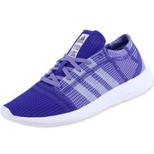Basket Adidas Femme Bleu