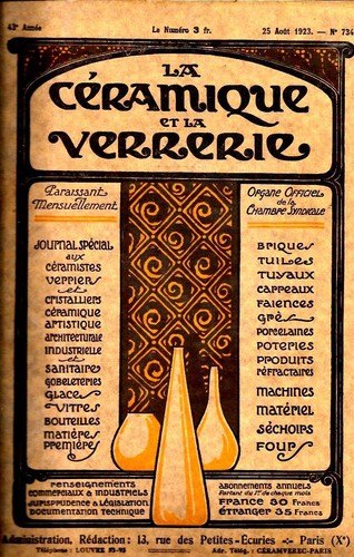 Ceramique verrerie 25 - la, la