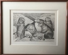 Les marmottes - Simone Vrain -