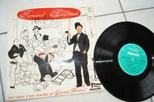 33 tours fernand raynaud ma soeur s'est mariée en grandes pompes