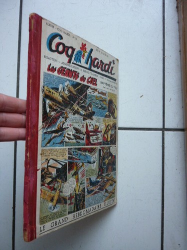 Reliure coq hardi num 10 - ,