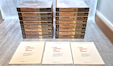 Histoire Comparée des Civilisations 16 volumes Cercle Européen 1964 Plastifiés