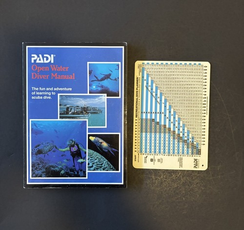 Padi open water diver - open,