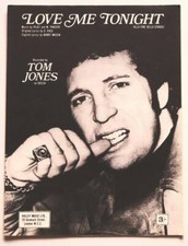 Partition vintage sheet music