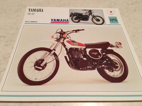 Fiche moto collection atlas - moto,
