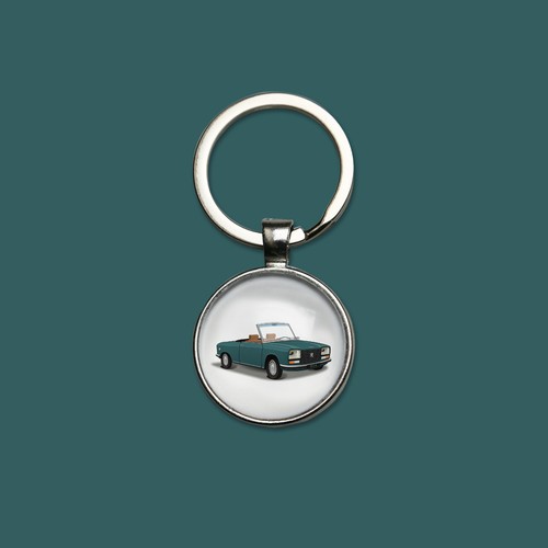 Porte clés peugeot 304 - peugeot,