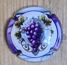 Capsule de champagne Générique Grappe De Raisins. TS