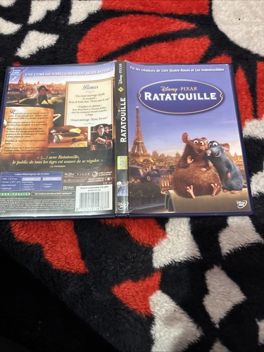 Dvd ratatouille brad bird - dvd,