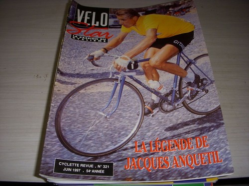Cyclisme velo star 321 - cyclisme,