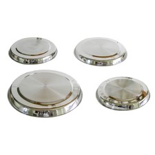 Lot de 4 Cache Plaques de