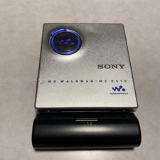SONY MZ-E510 MD WALKMAN PORTABLE MINIDISC PLAYER MDLP G PROTECTION Silver