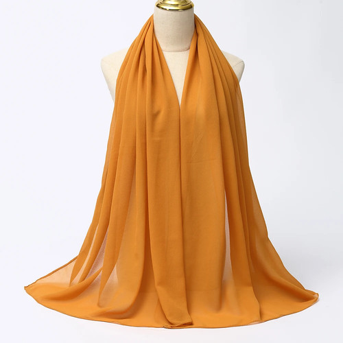 Muslim chiffon hijab scarf - hijab,