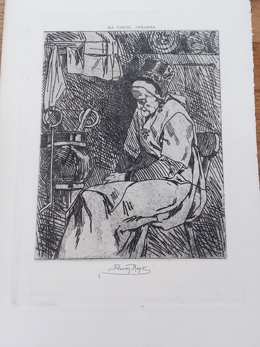 Felicien rops tante johana - rops,