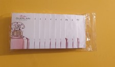 LOT 10 ÉCHANTILLONS DE PARFUM